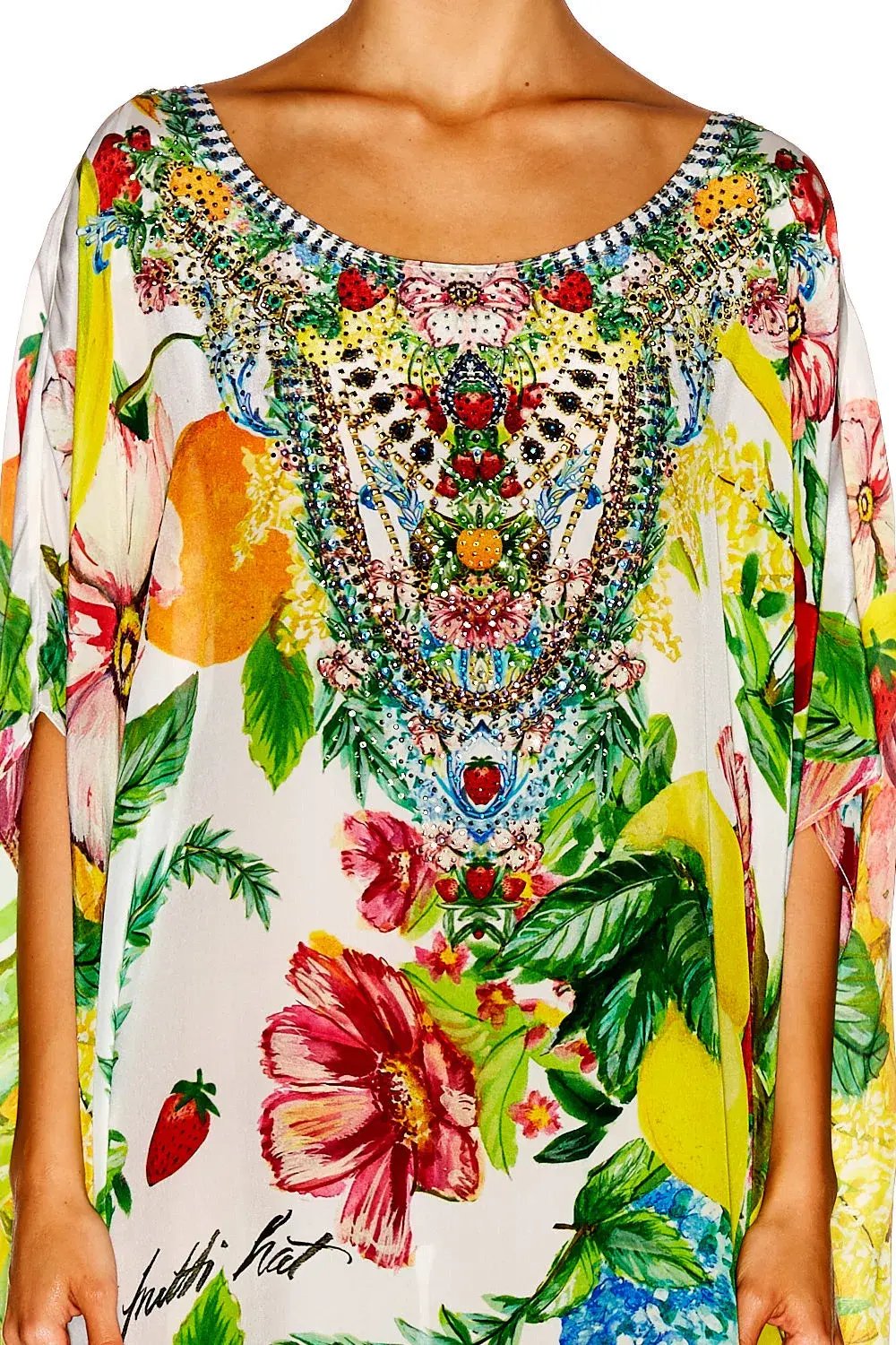 Camilla There's No Place Like Rio Round Neck Kaftan One Size photo 2