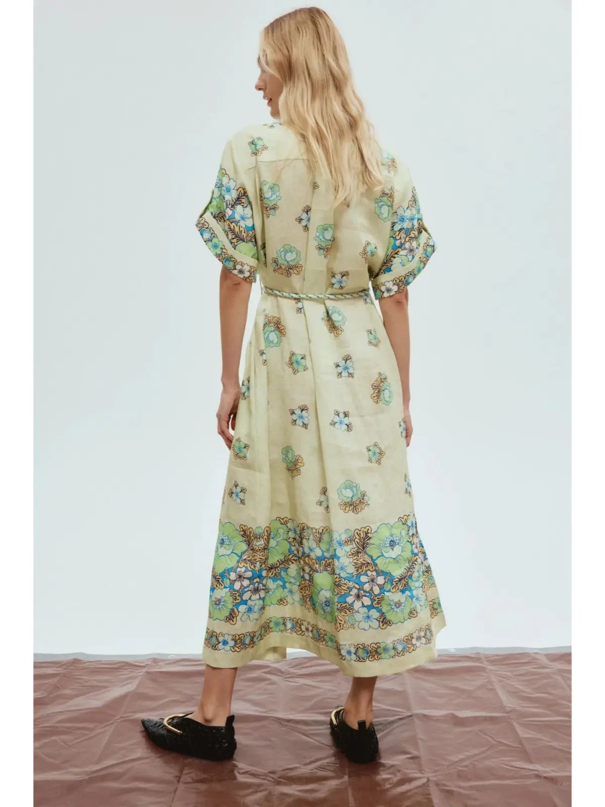 Alemais Velma Shirtdress in Print Size AU 10 photo 3
