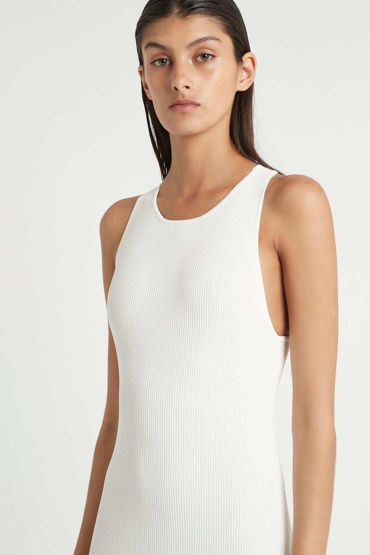 Sir The Label Marcelle Open Back Midi Dress White Size 2 | AU 10 photo 2