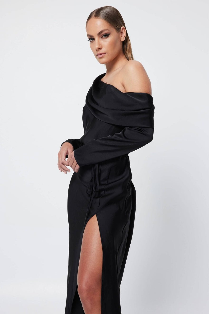 Mossman Two Souls Midi Dress Black photo 2