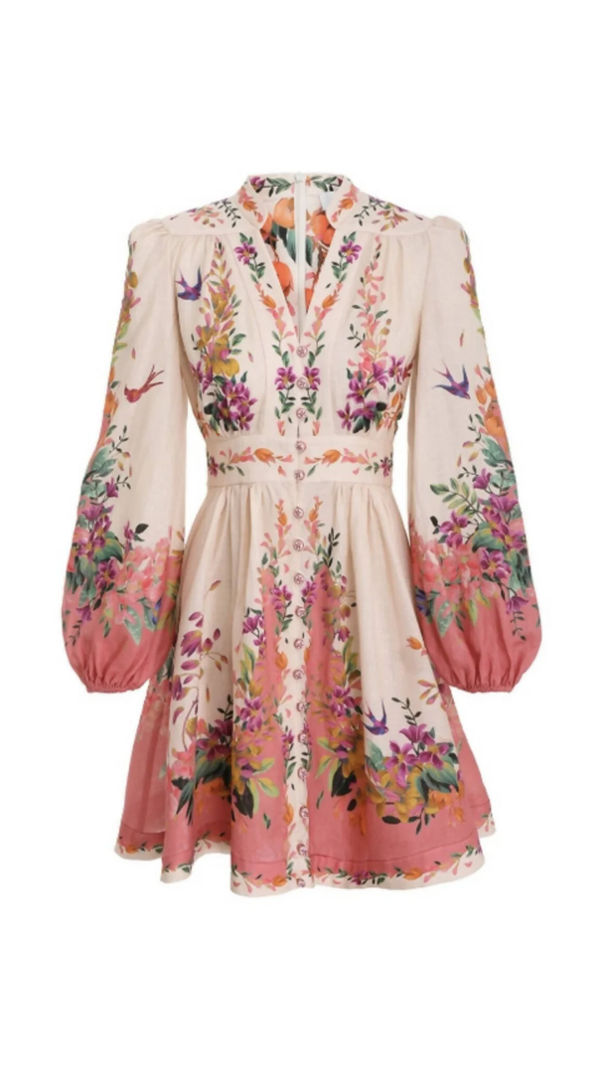Zimmermann Tropicana Plunge Mini photo 4