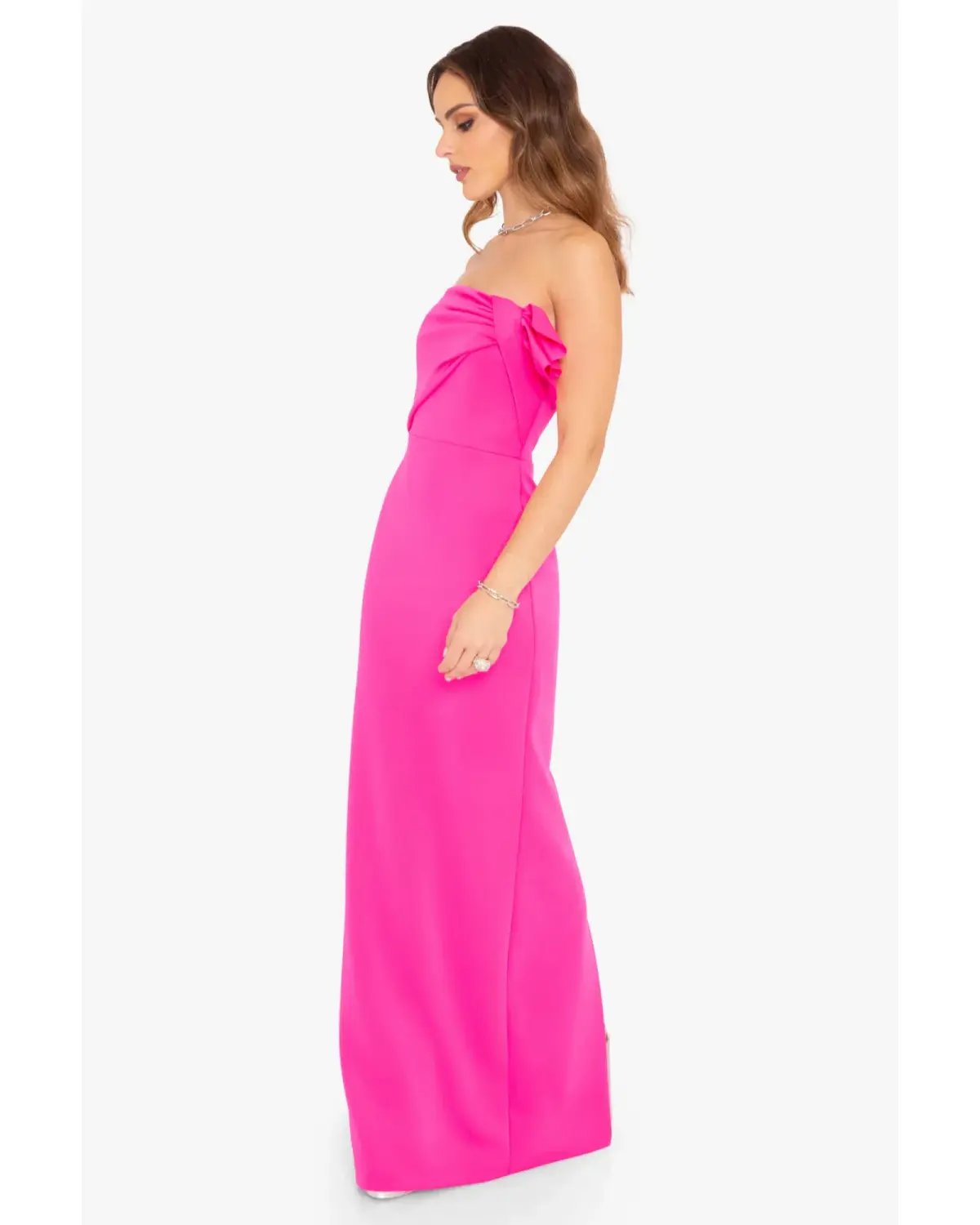 Black Halo Divina Gown Iconic Pink Size XS / AU 6 photo 2