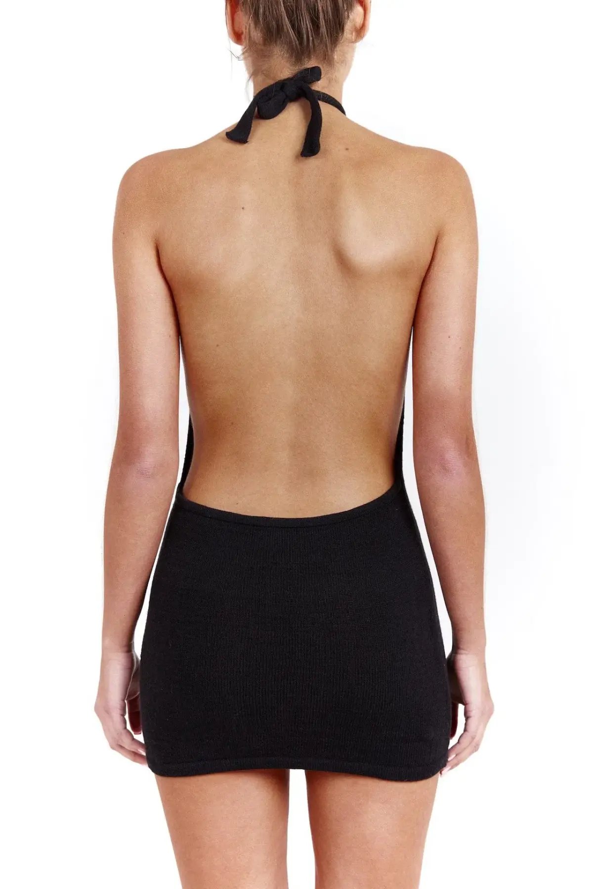 Bamba Swim Bounty Mini Dress Black Size S / AU 8 photo 3