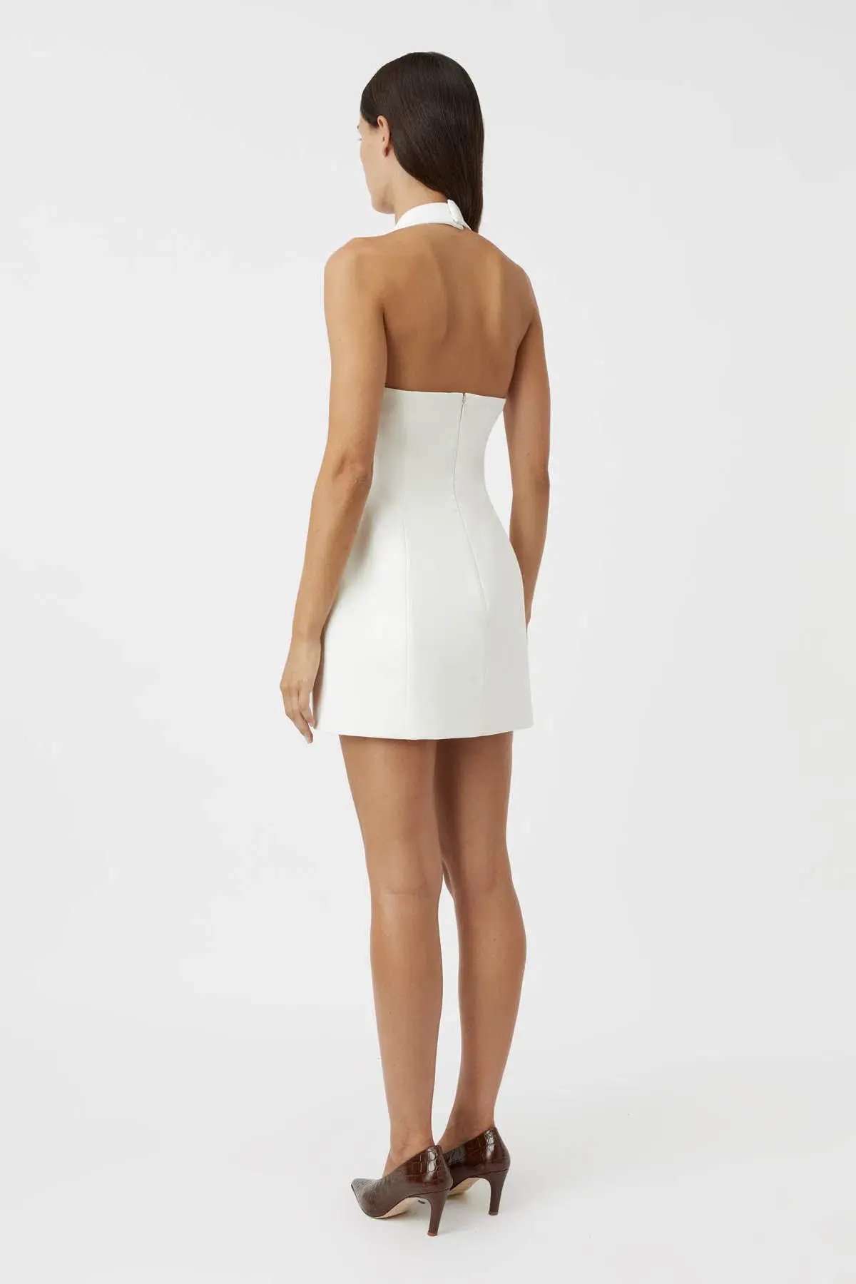 Camilla and Marc Petra Mini Dress in White Size 8 photo 2
