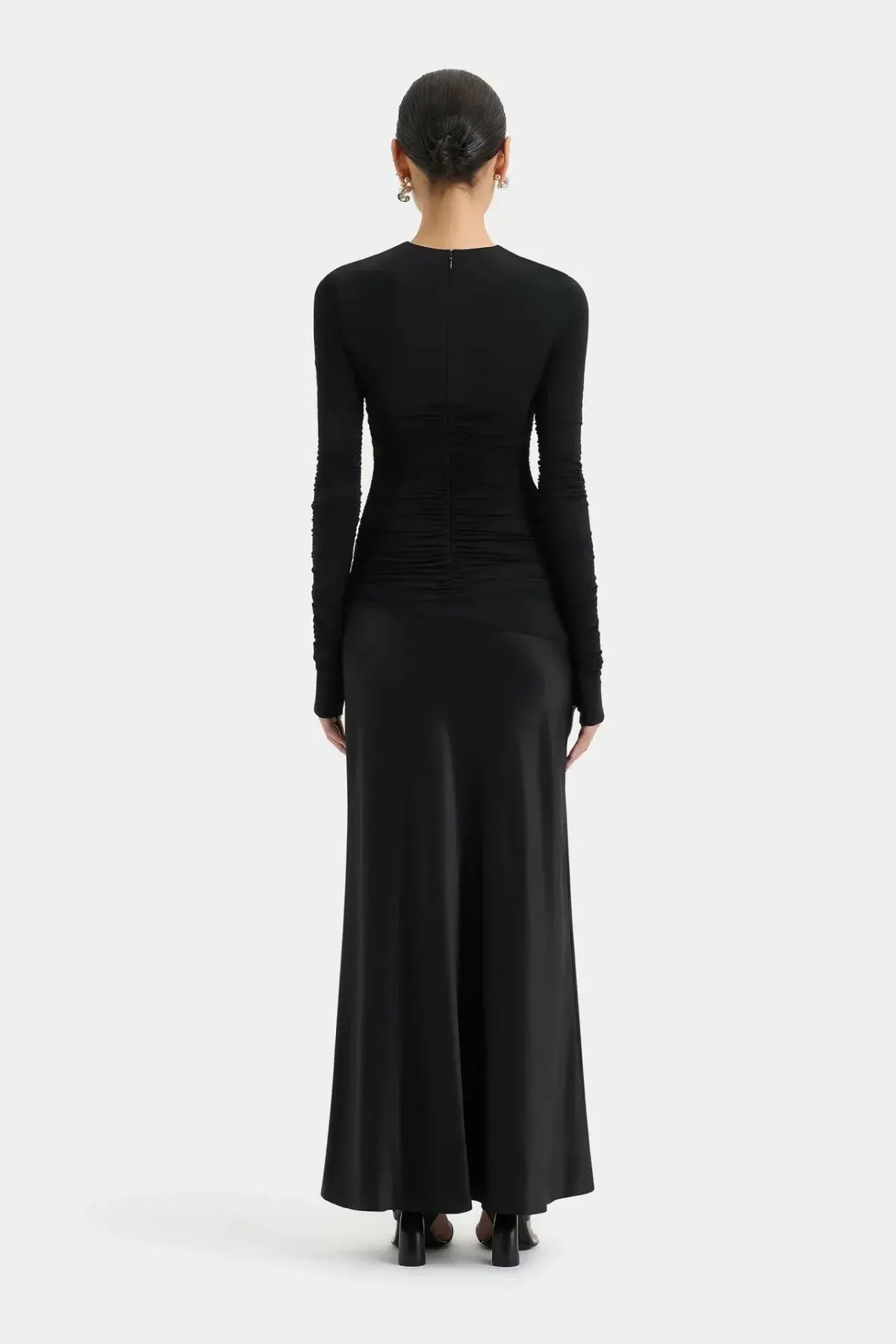 Sir Alessia Draped Gown Size 3/ AU 14 photo 5