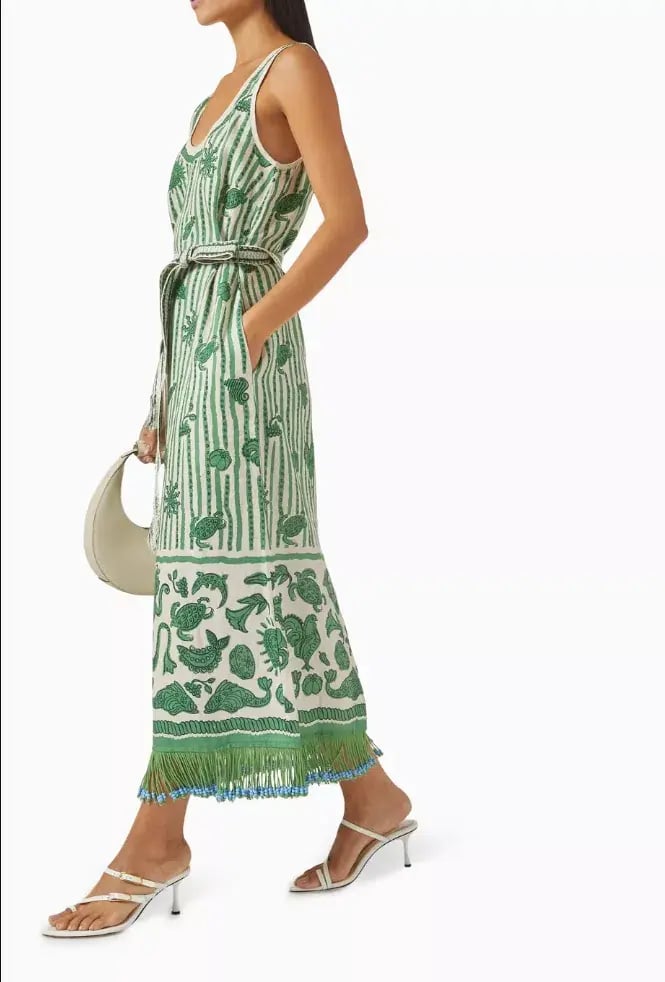 Alemais Lulu Sleeveless Midi Dress AU Size 6 photo 2
