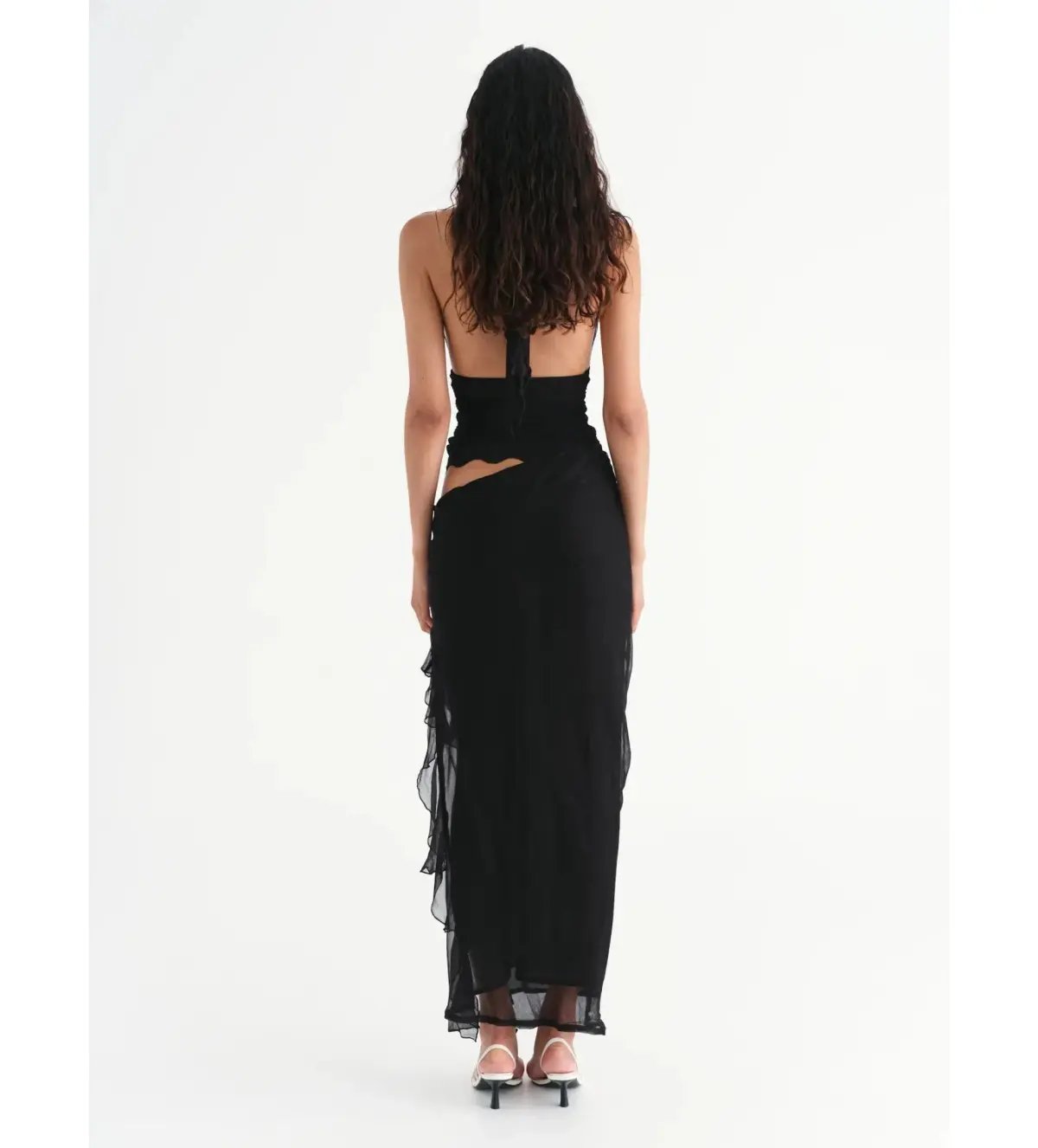 Benni Penelope Maxi Dress Black Size XS / AU 6 photo 3