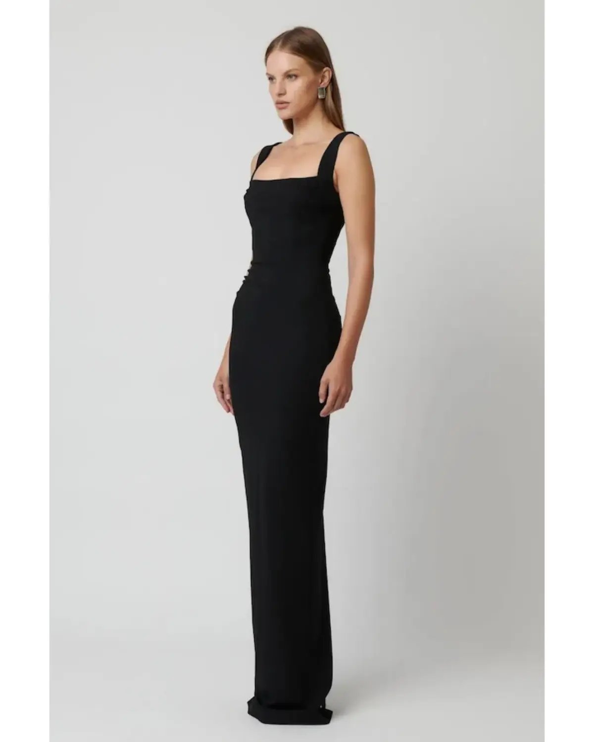 Effie Kats Marbella Gown Black Size M / AU 10 photo 3