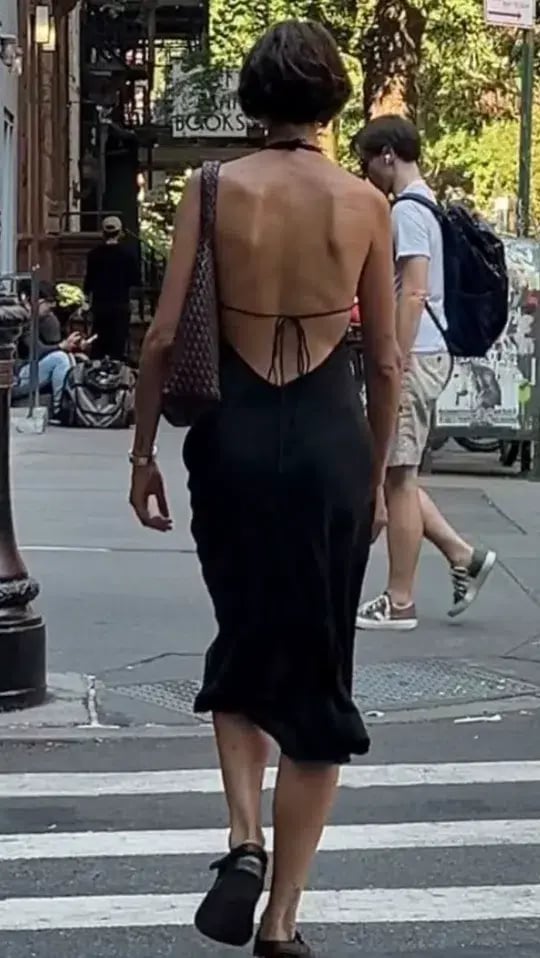 Silk Laundry Halter Black size 8 photo 5
