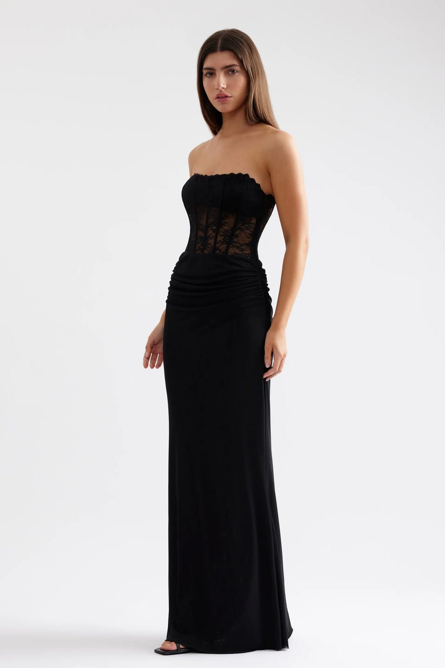 Lexi Alla Dress - Black photo 4