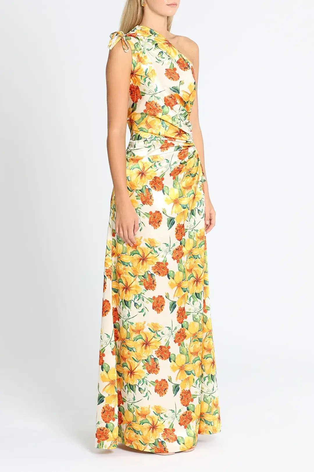 Sonya Nour Yarden Floral Maxi Dress Multi Size 14 photo 2