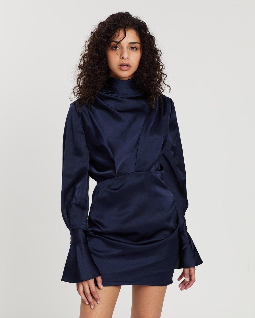 Acler Soto navy dress size 10 photo 2