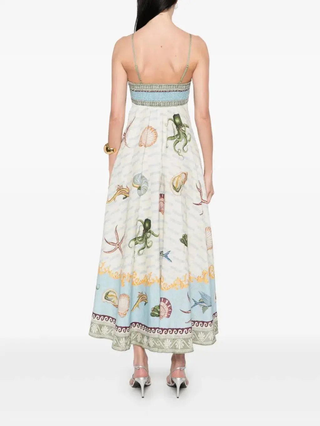 Alemais Bathhouse Sundress Midi Size AU 10 photo 4