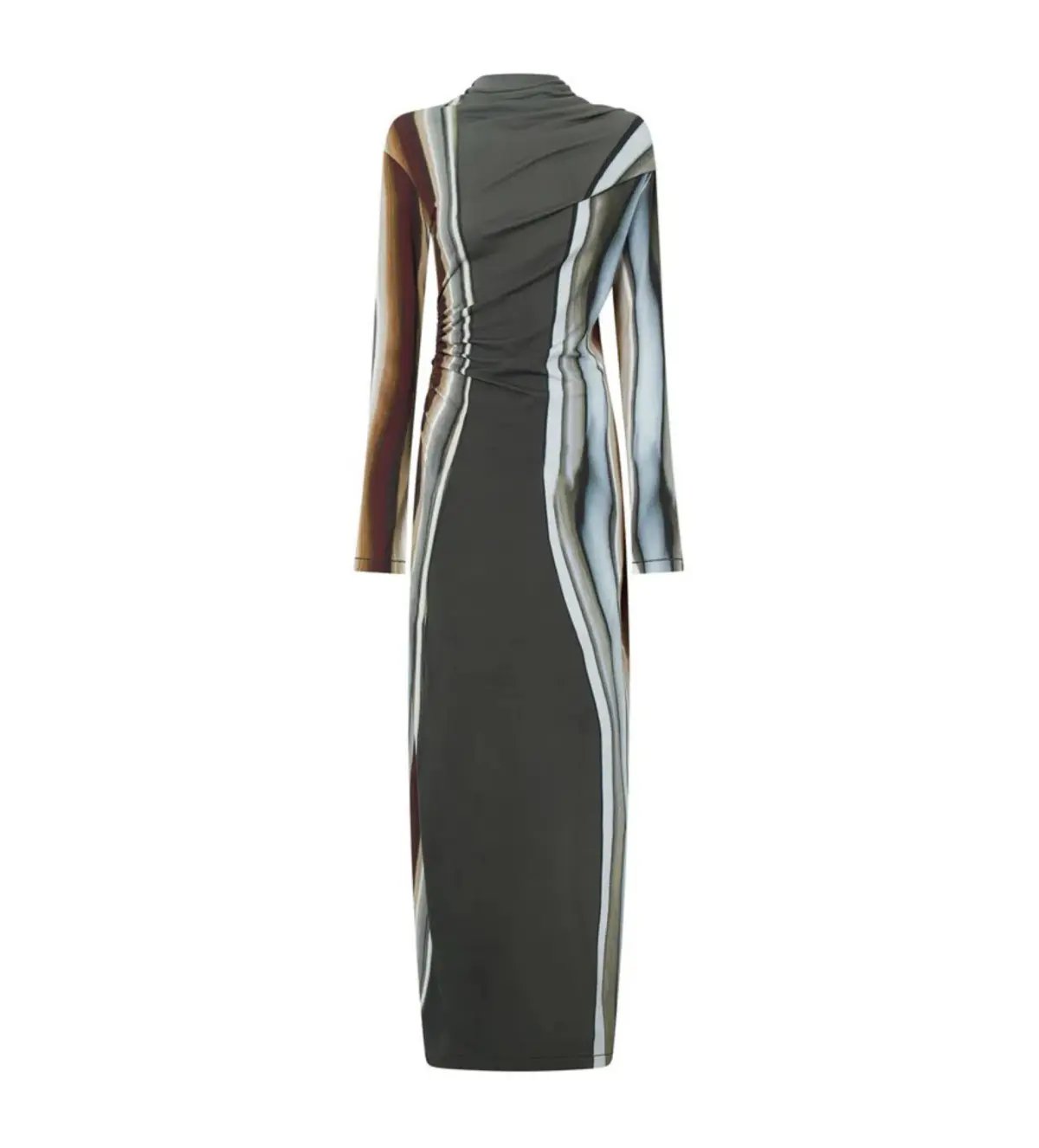 Camilla and Marc Elixir Print Jersey Maxi Dress in Elixir Print Size AU 6 (6-8) photo 5