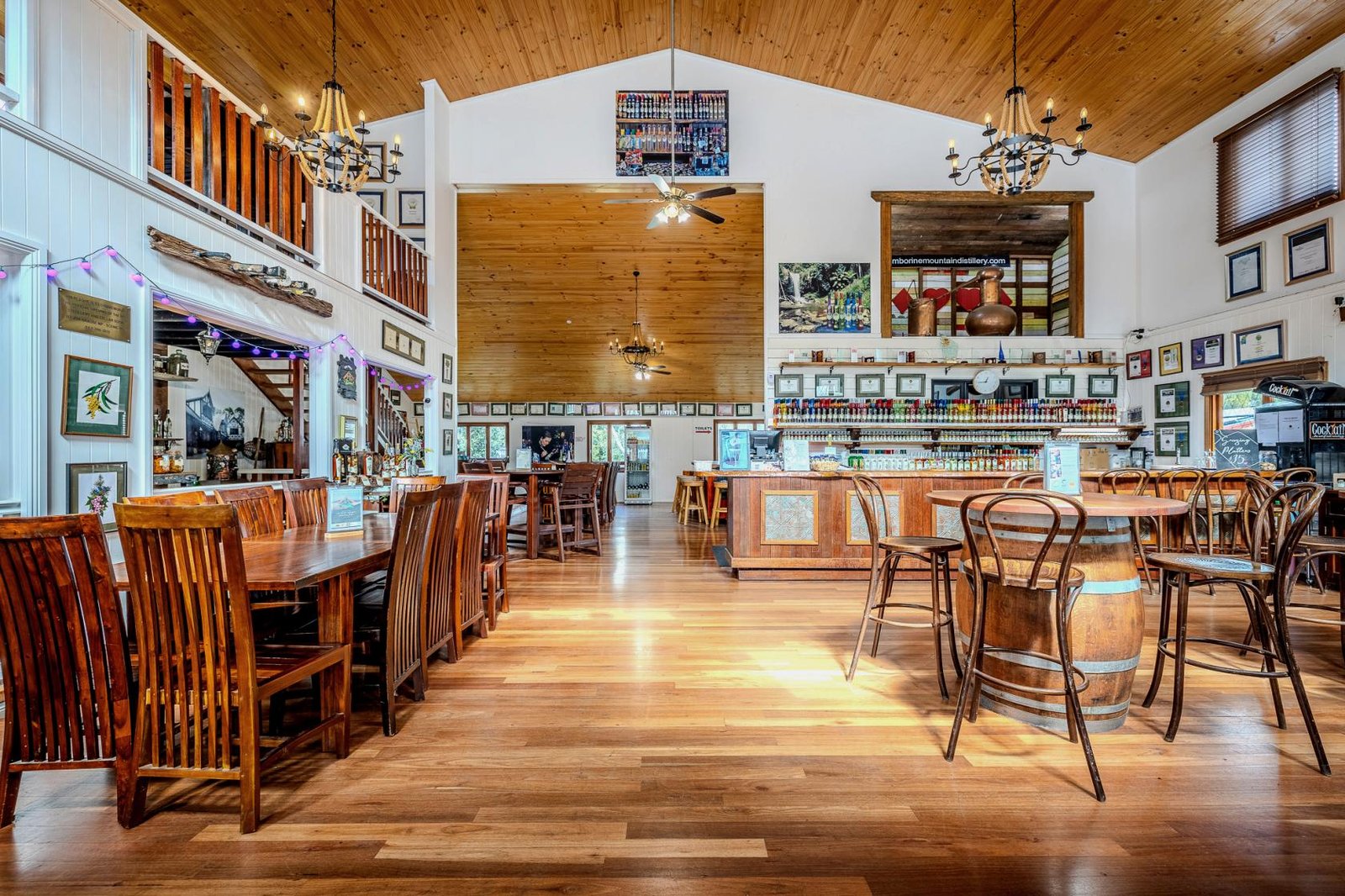 The Main Tasting Room at Tamborine Mountain Distillery photo 4