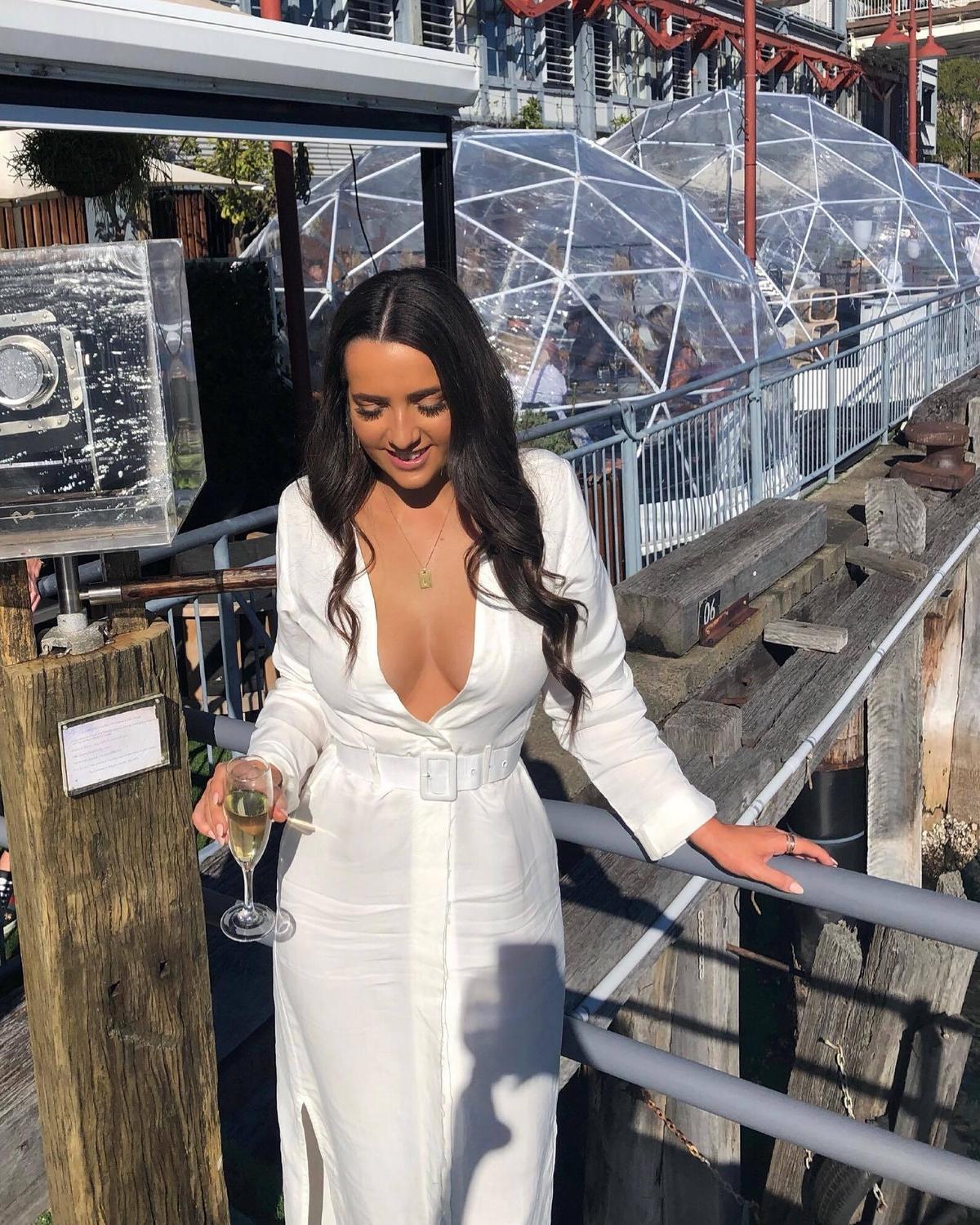 Sir The Label Emmanuel Midi Dress White | AU 10 photo 4