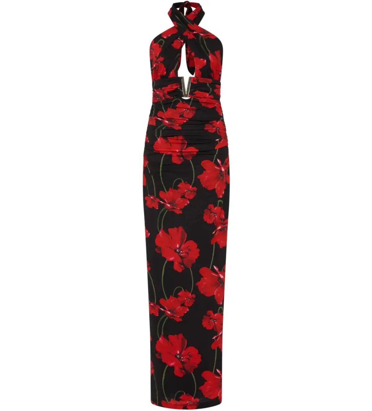 Rebecca Vallance Poppy Fields Maxi Dress Floral  Size 8 photo 2