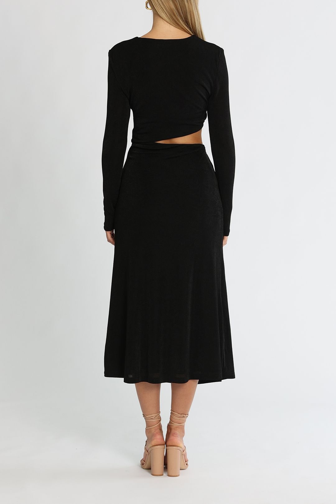 Arma Dress - Black photo 3