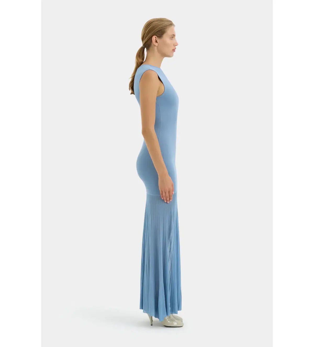 Sir Indigo Twist Dress in Blue Size 1 / AU 8 photo 2