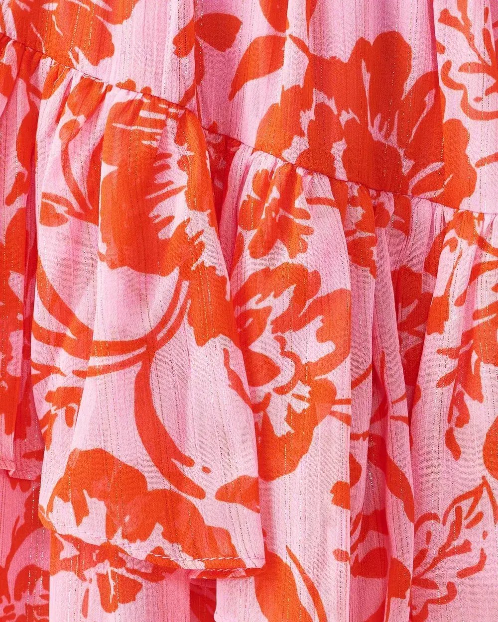Tussah Odessa Maxi Dress Pink/Red Floral Size 12 photo 5
