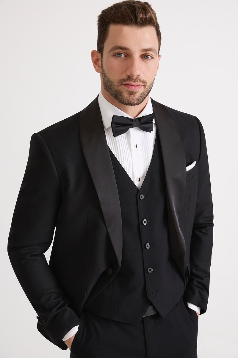 Black Tuxedo Suitor Package photo 2