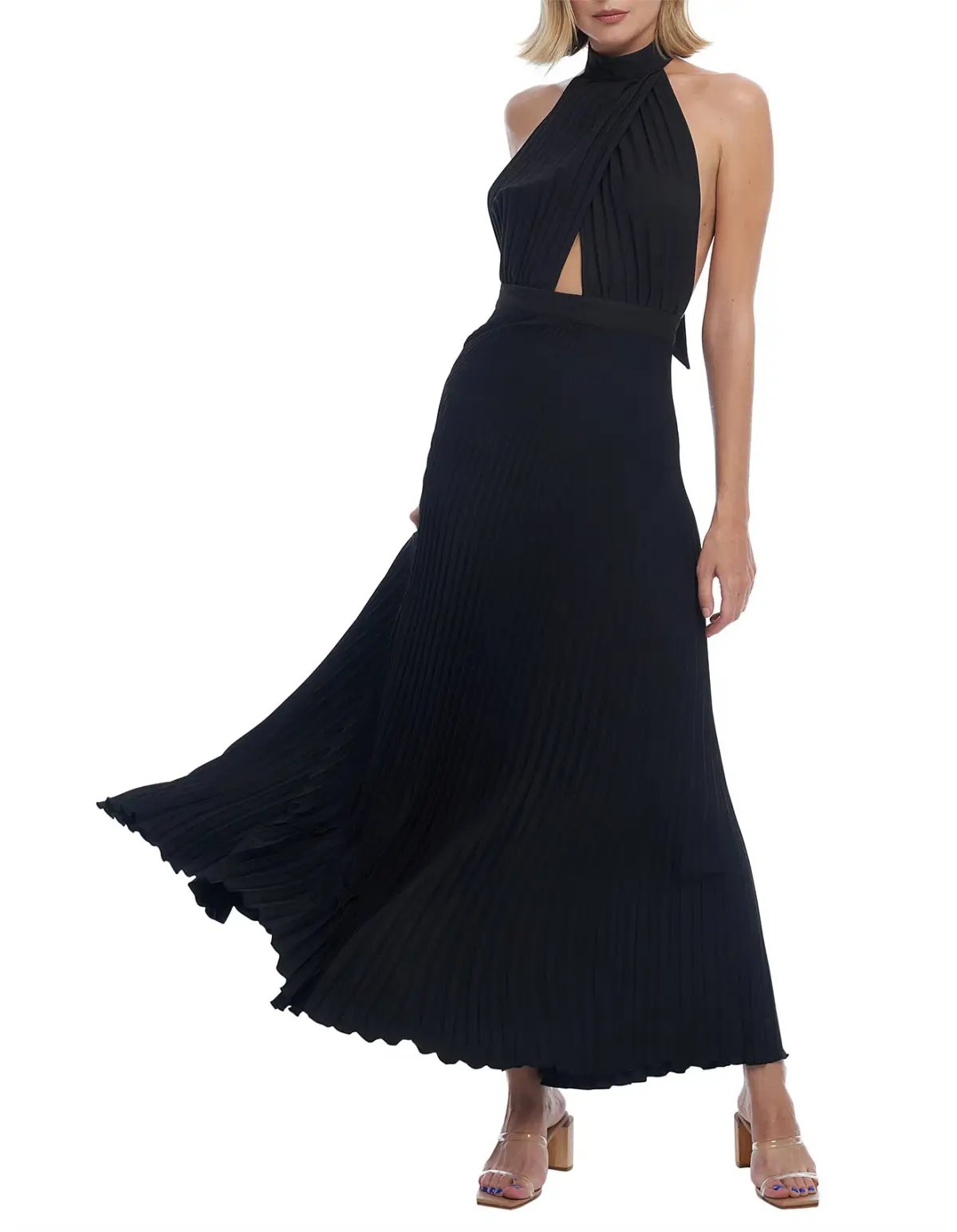 L'Idee Renaissance Gown Black Size 10 photo 2