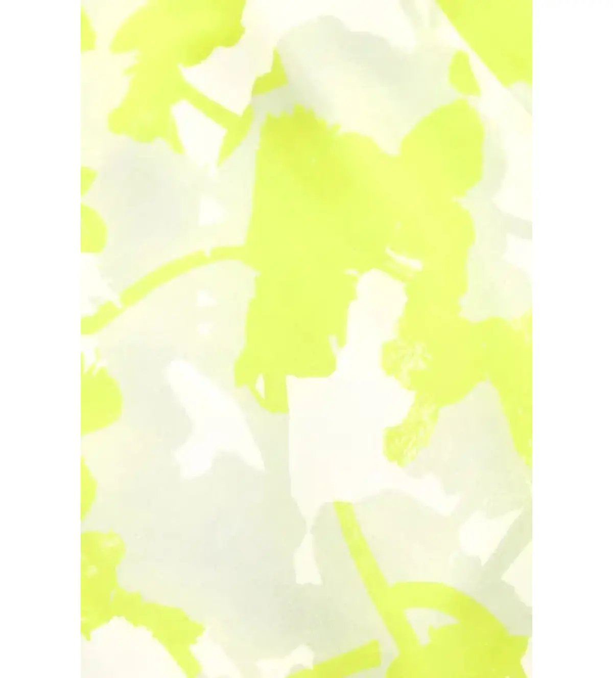 COS Long Slip Midi Dress Yellow Print Size 8 (fits up to small 10) photo 3