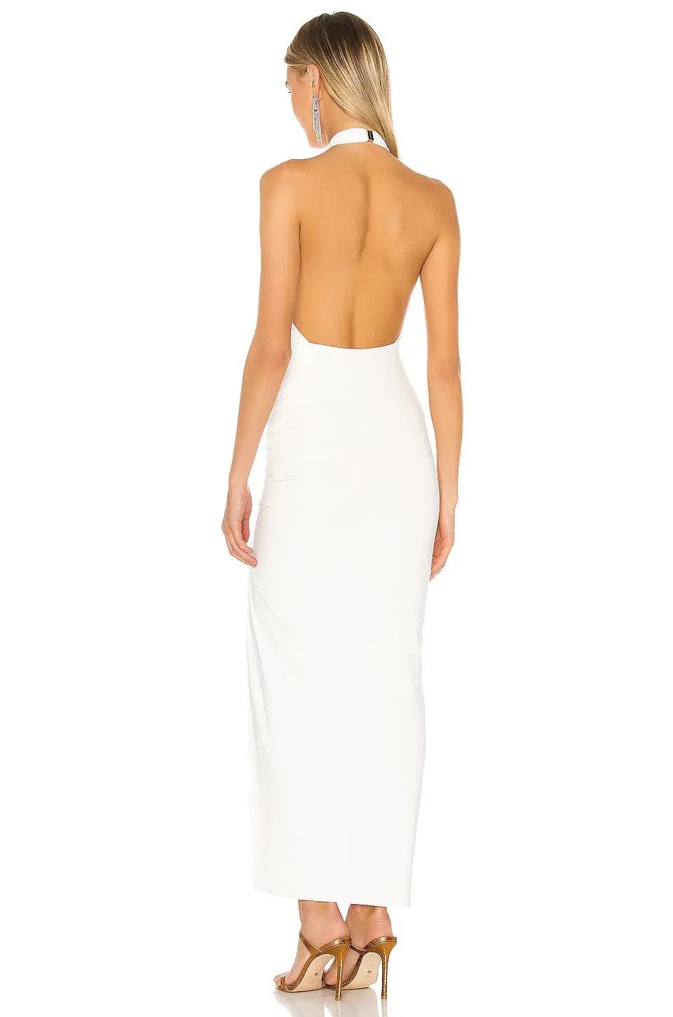 Natalie Rolt Sasha Gown White Size 2 / Au 10 photo 3