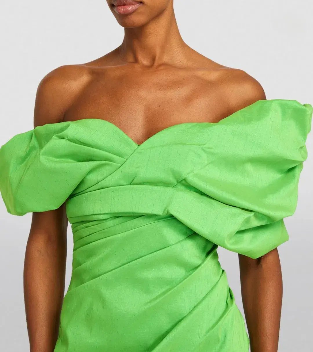 Rachel Gilbert Gia Midi Dress Green Size 5 / AU 16 photo 3