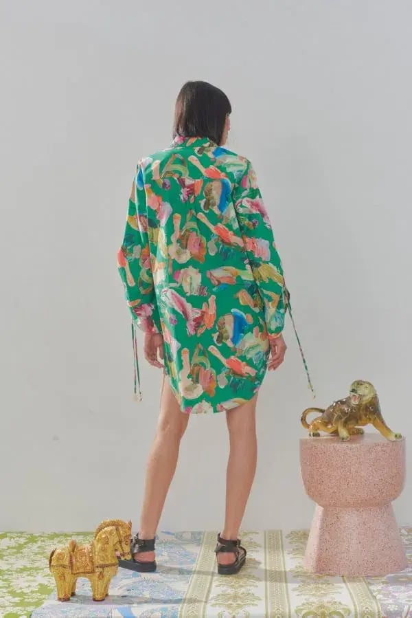 Alemais Arlo Shirt Size Print 14 photo 2