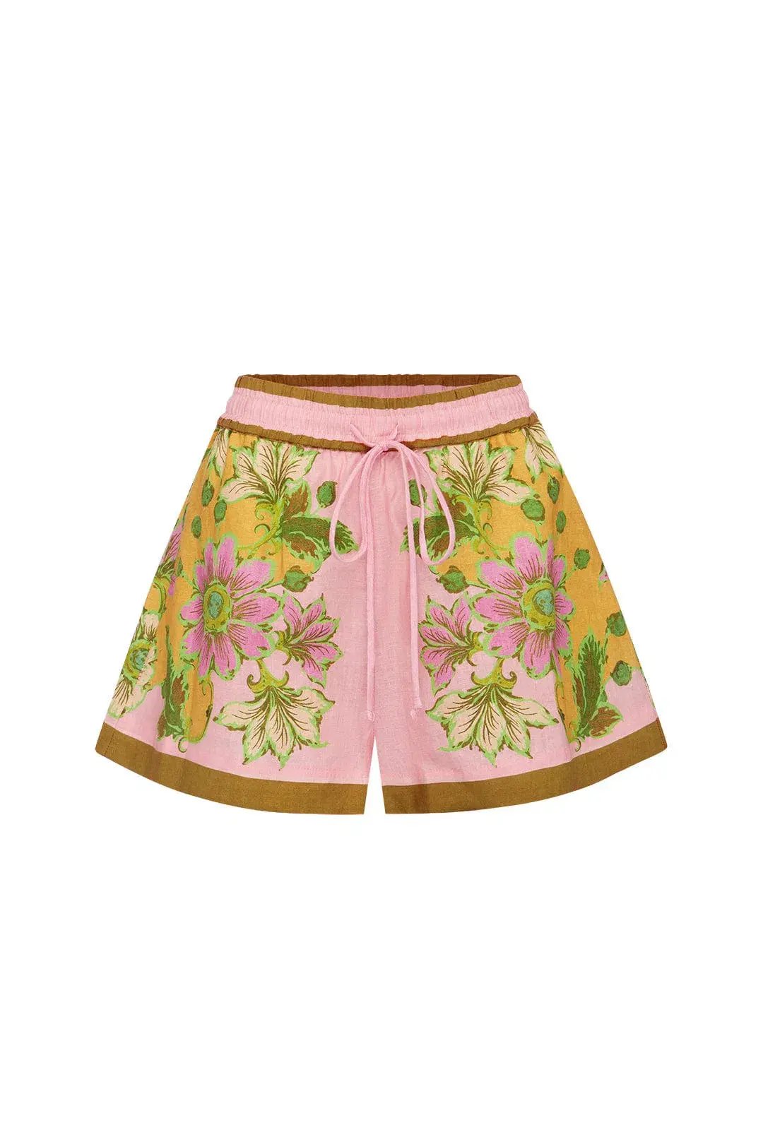 Alemais Winnie Shirt & Shorts Set Floral Size photo 7