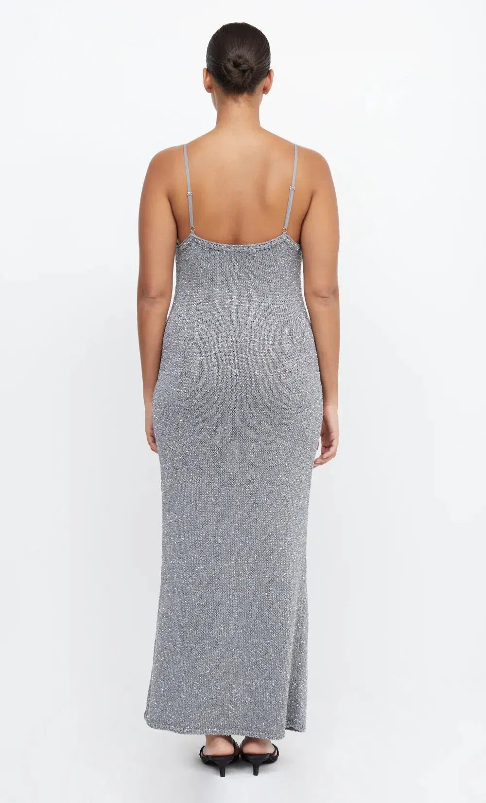 Bec & Bridge Sadie Knit Dress Grey Size AU 6 photo 2