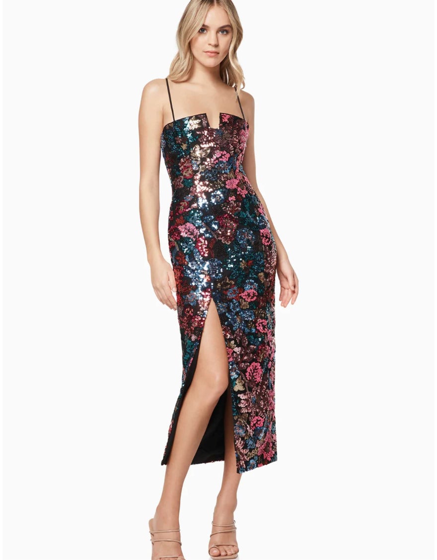 Elliatt Honeymoon Dress, Multi photo 2
