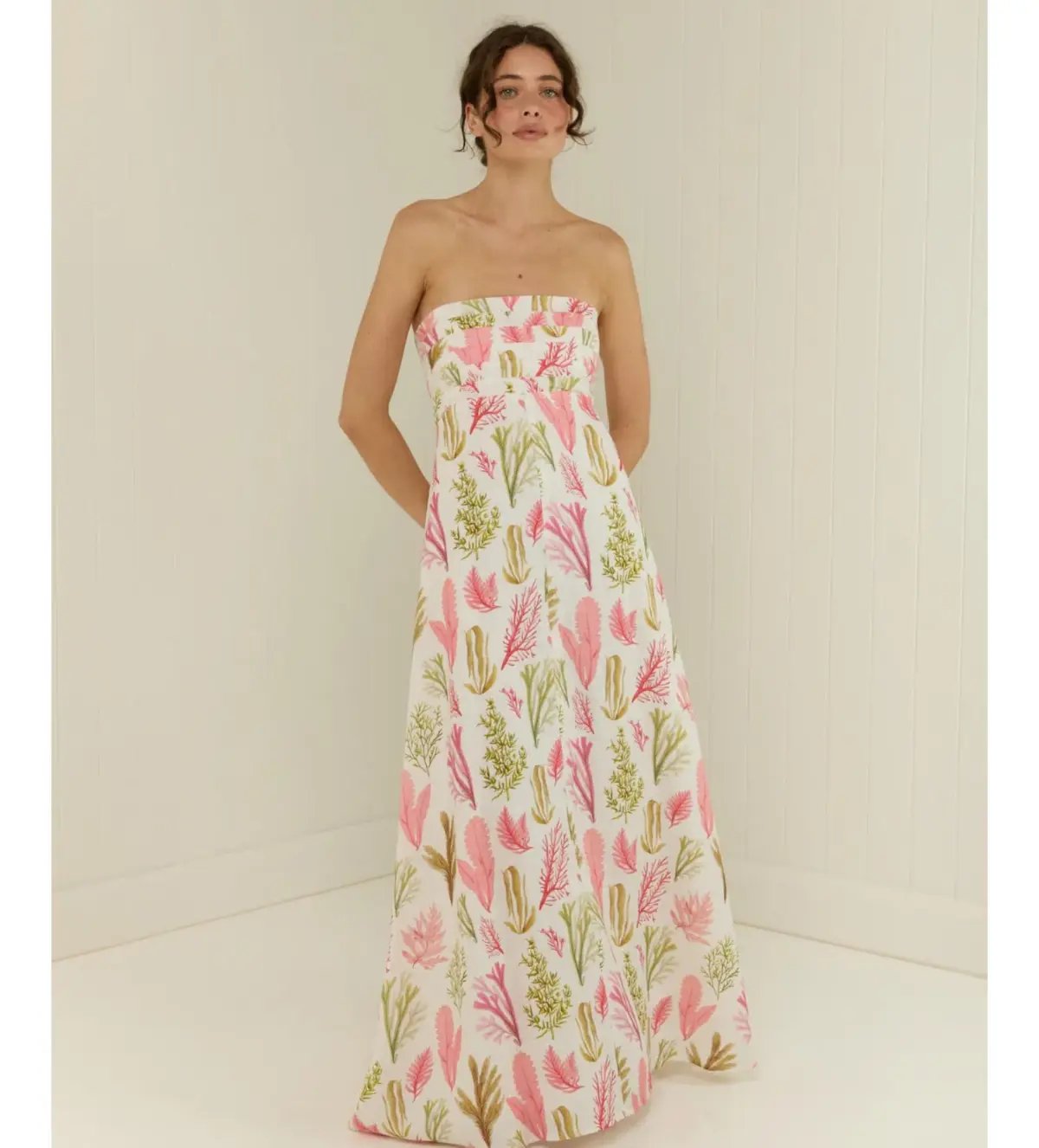 Palm Noosa Primrose Maxi Dress Floral Size 12 photo 2