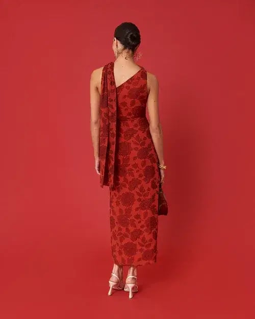 Lady Pipa Sidonia Dress Red Size XXL / AU 16 photo 2