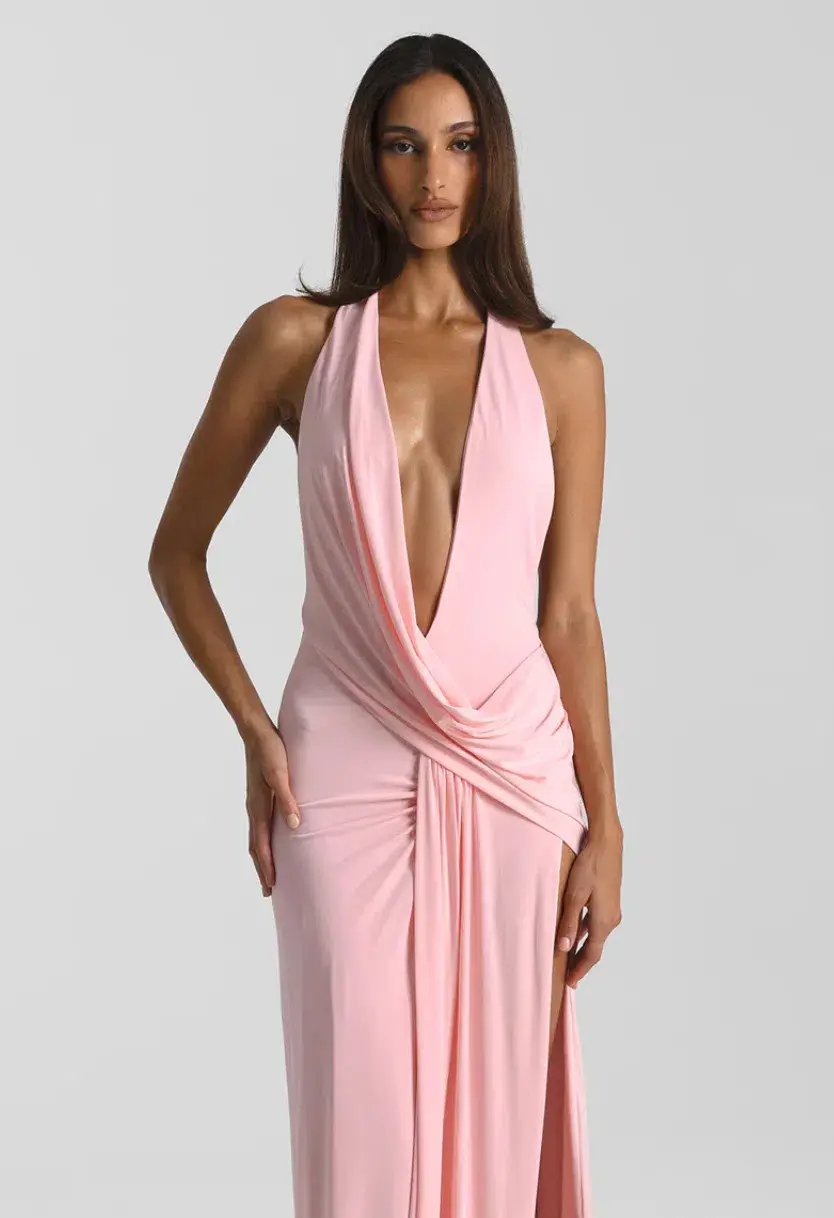 Natalie Rolt Winona Gown in Blossom Pink Size 0 / AU 6 photo 2