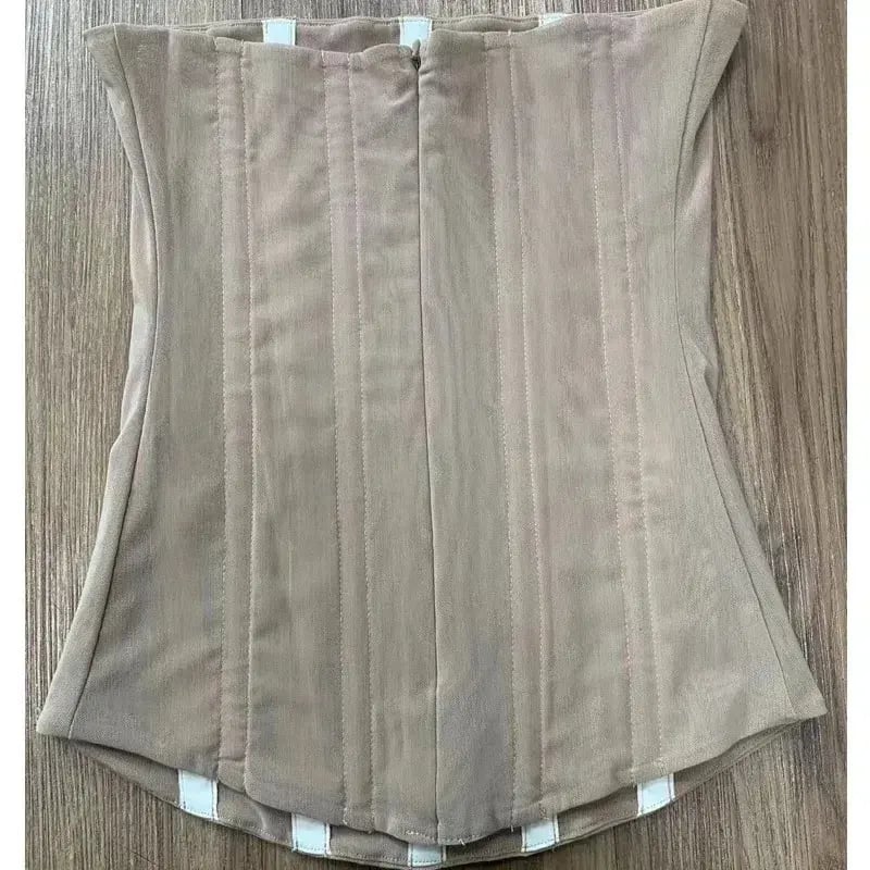 Muse Mesh Corset Tan Size XS/Au 6 photo 3