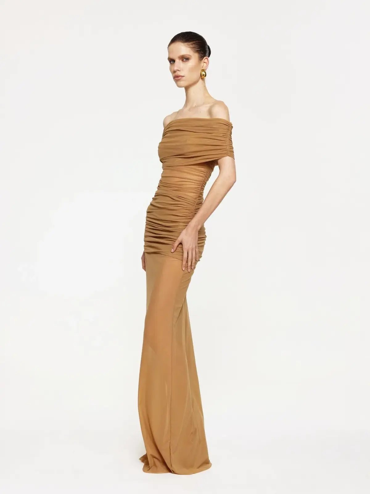 Effie Kats Windsor Gown Dark Skin XS AU 6 photo 2