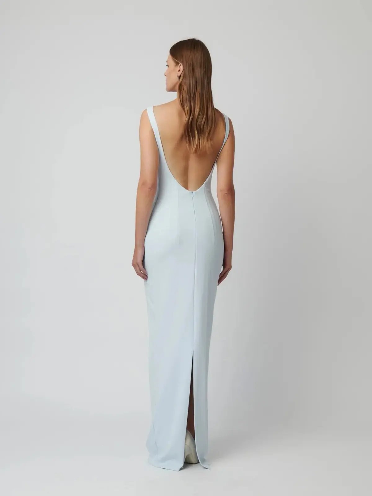 Effie Kats Verona Gown In Ice Blue Size M / AU 10 photo 5
