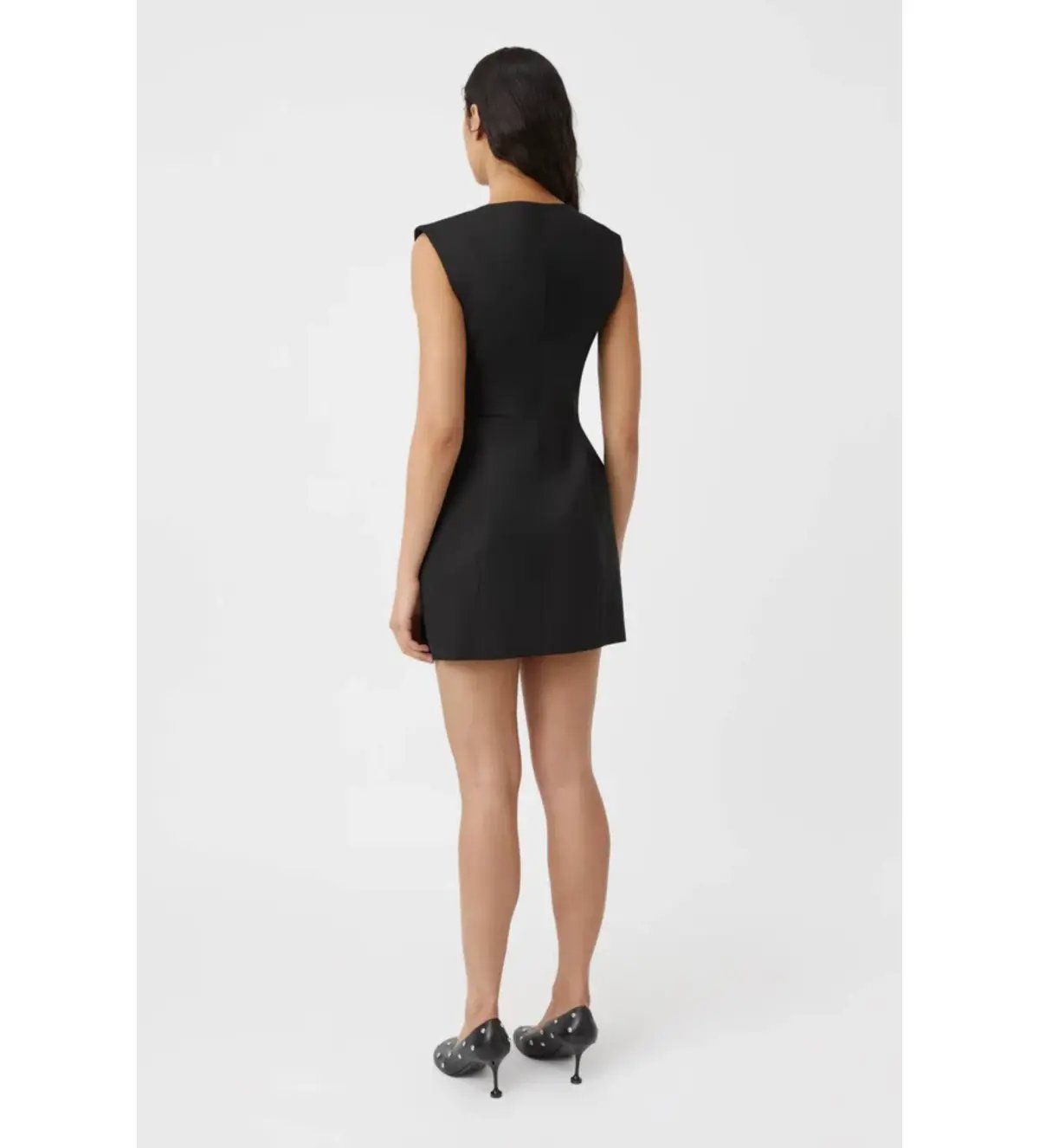 Camilla and Marc Dusk Mini Dress Black Size AU 12 photo 5