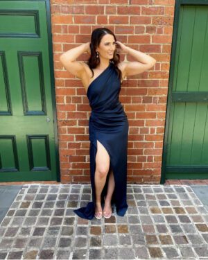 Studio Lexi Samira Dress Blue photo 7