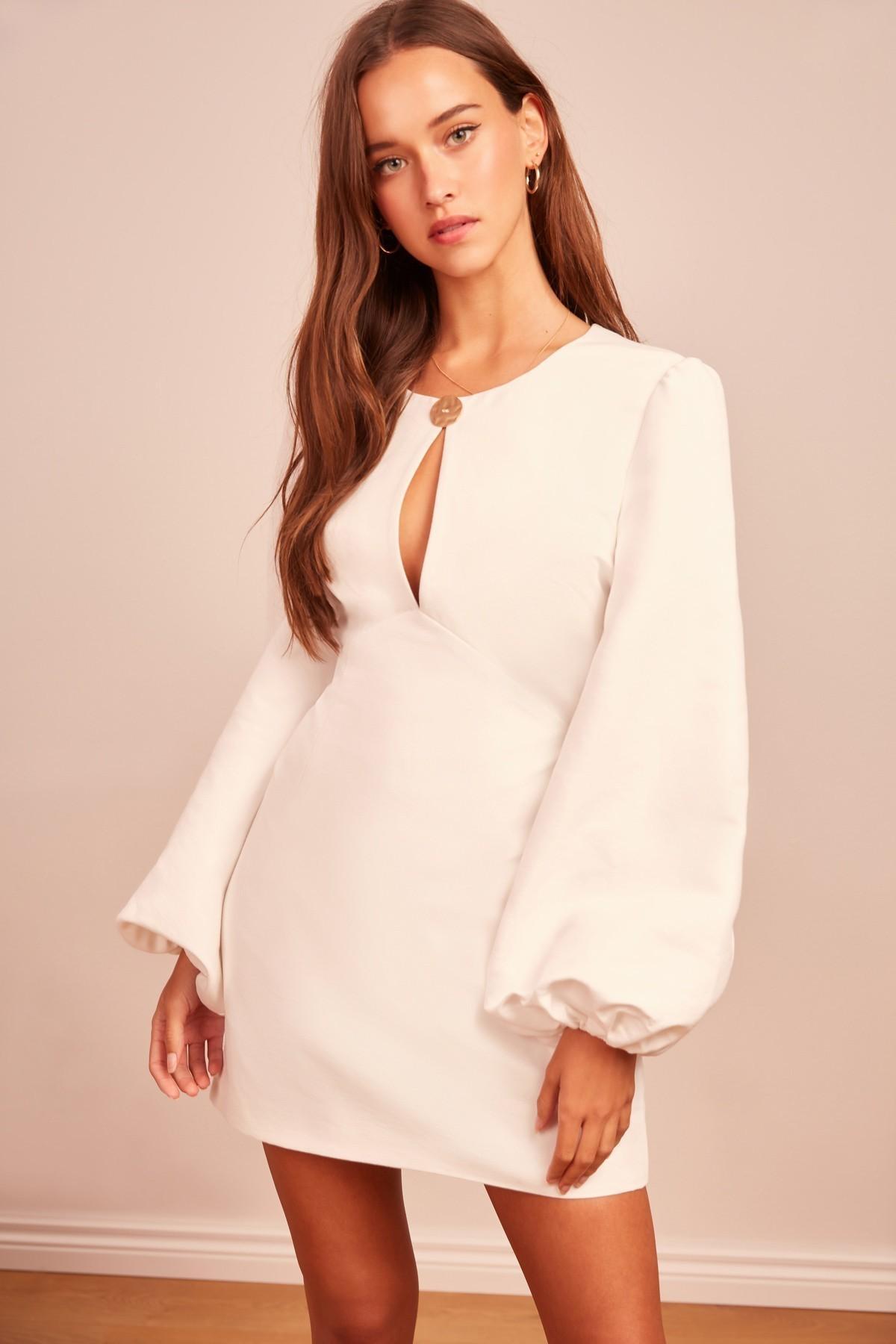POMPEII LONG SLEEVE DRESS photo 2