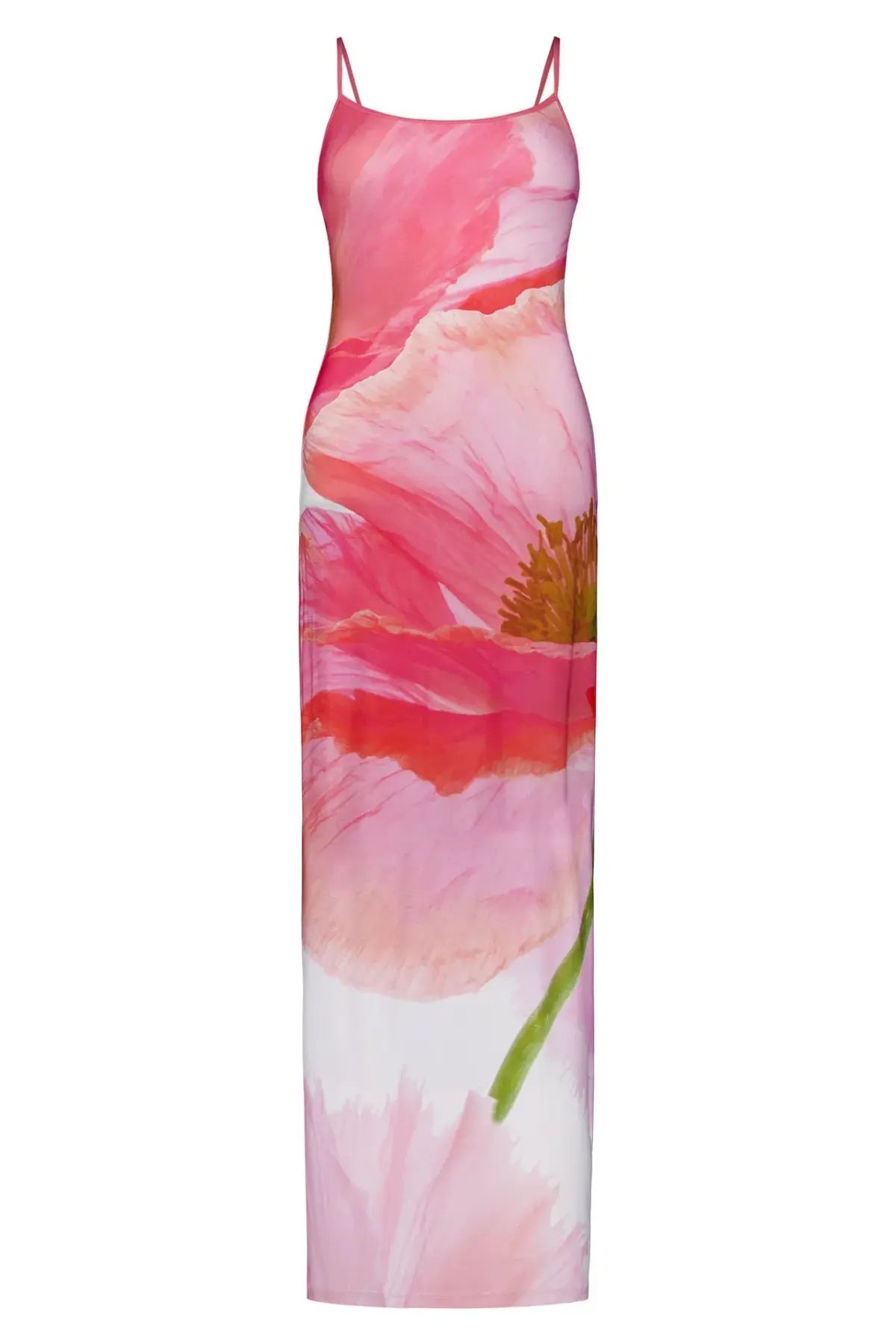 With Harper Lu Slip Dress in Pink Safari Size S / AU 8 photo 4
