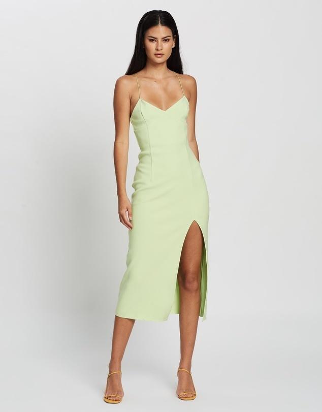 BEC & BRIDGE Clover Midi Dress Apple size 6 photo 2