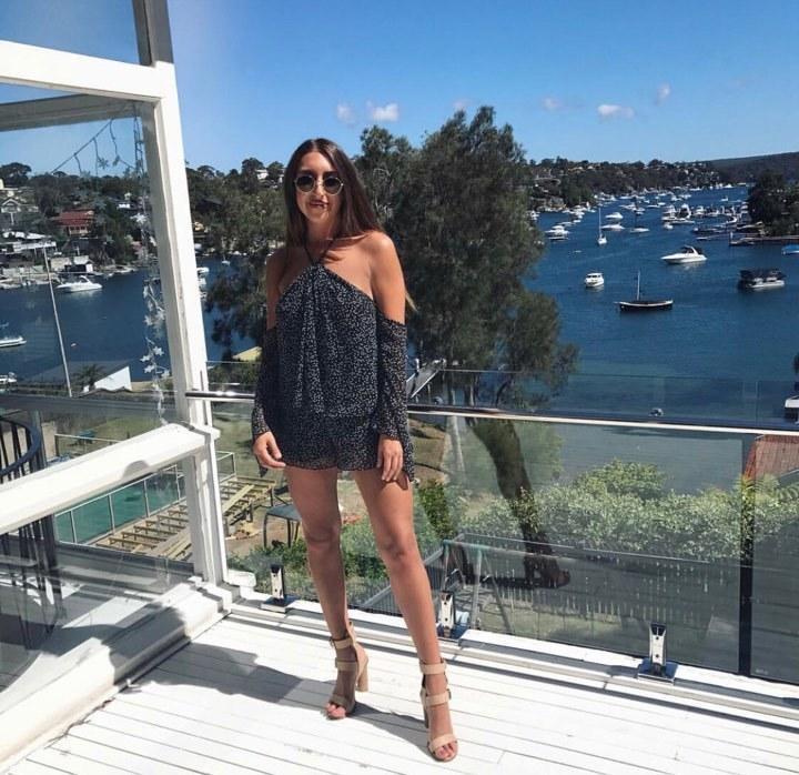 Bec & Bridge- Stargazer Playsuit photo 3