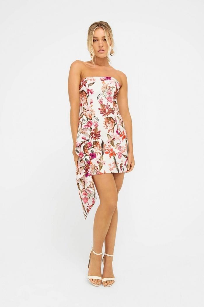 Sheike In Bloom Mini Dress photo 4