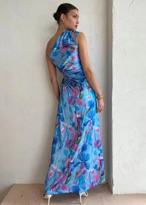 Sonya Moda Nour Zuri Dress Print Size 14 photo 3