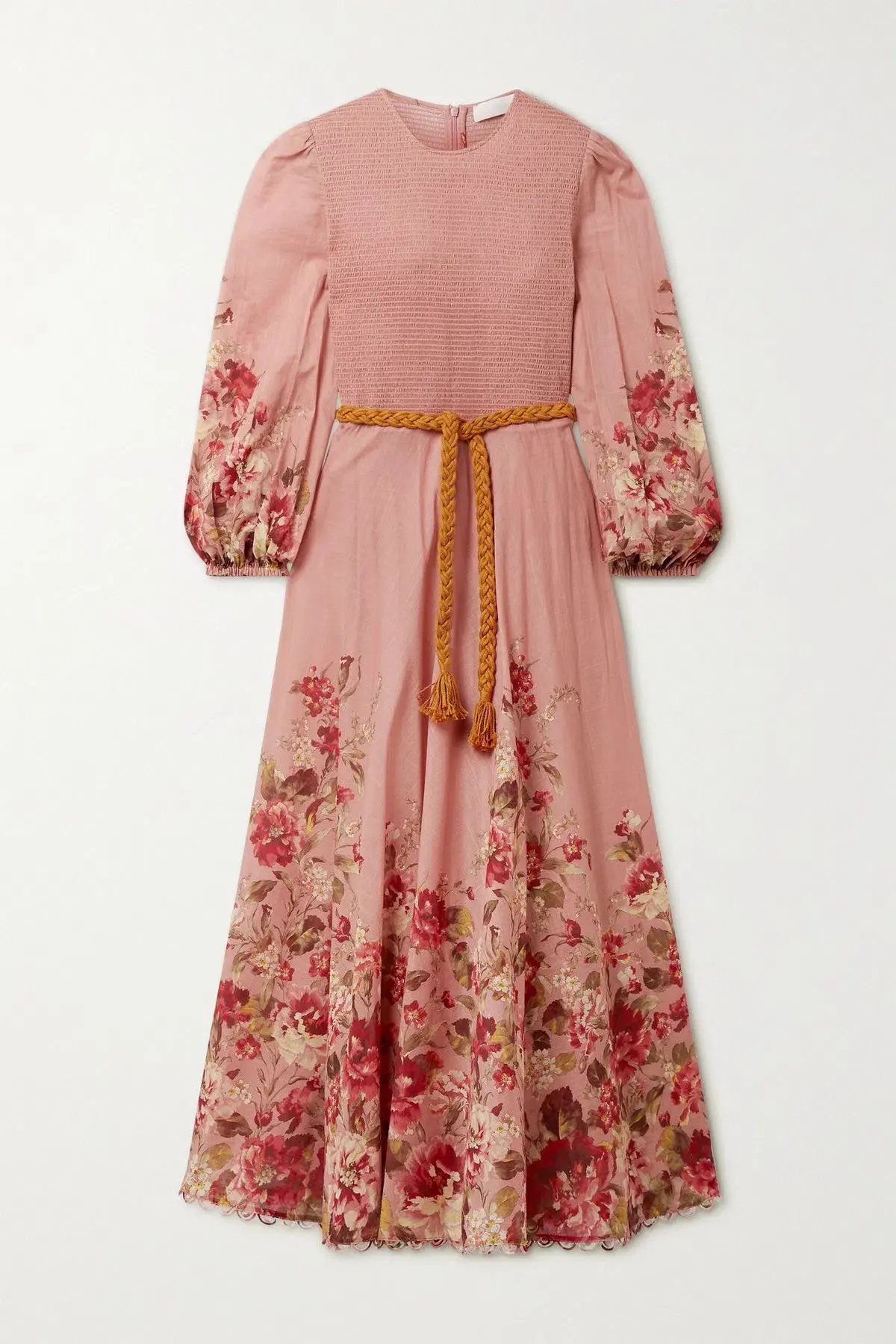 Zimmermann Cassia floral print midi dress size 3 / AUS 14 photo 3