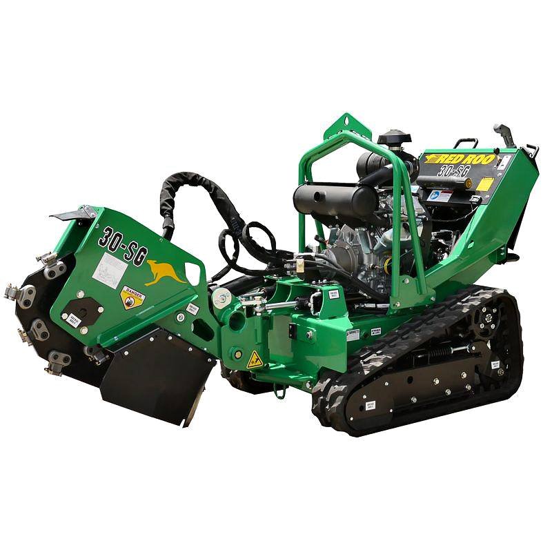 Tracked Large Stumpgrinder For Hire photo 2