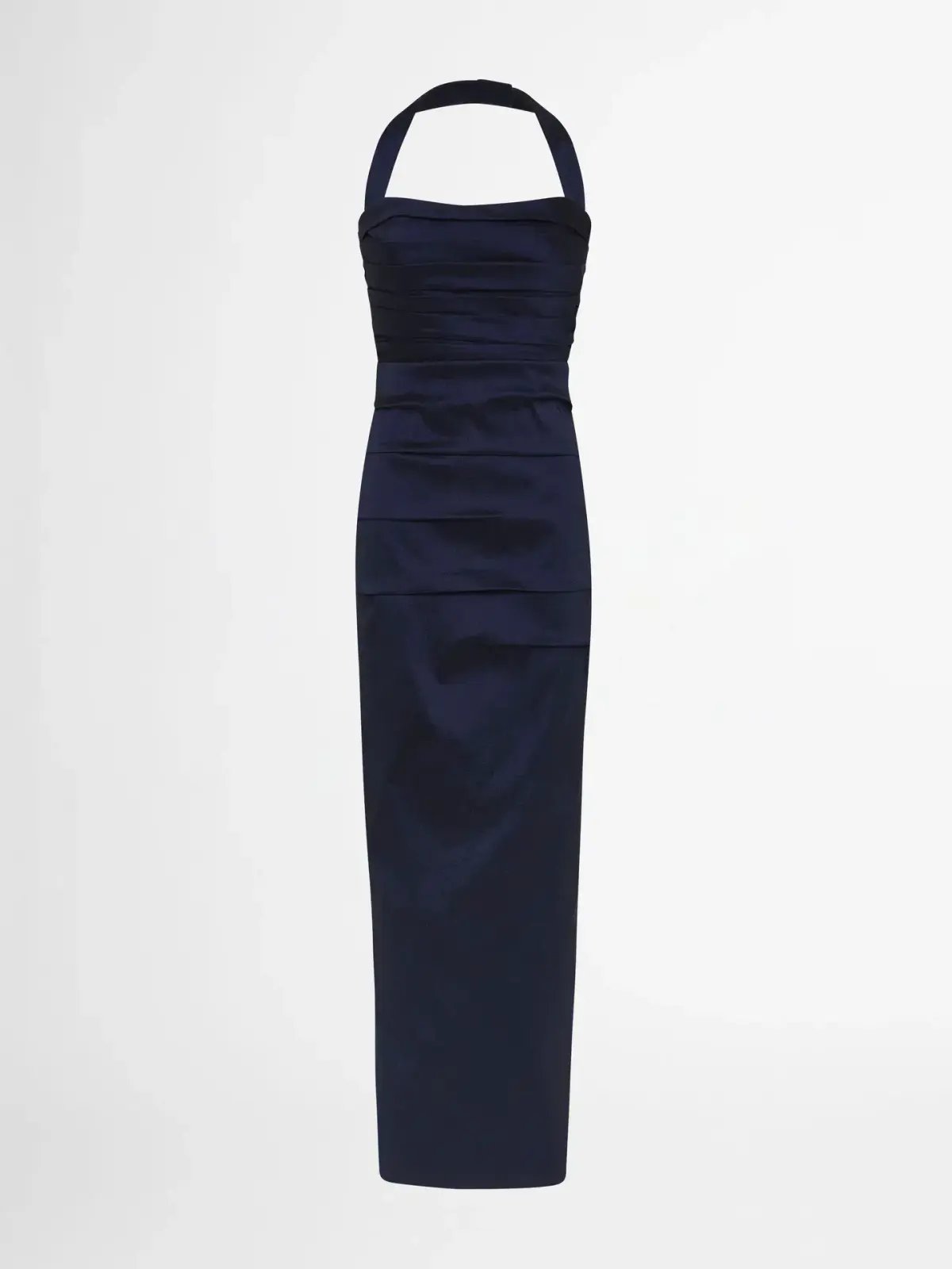 Sheike Carrie Gown Strapless Dress Navy Blue Size AU 8 photo 6